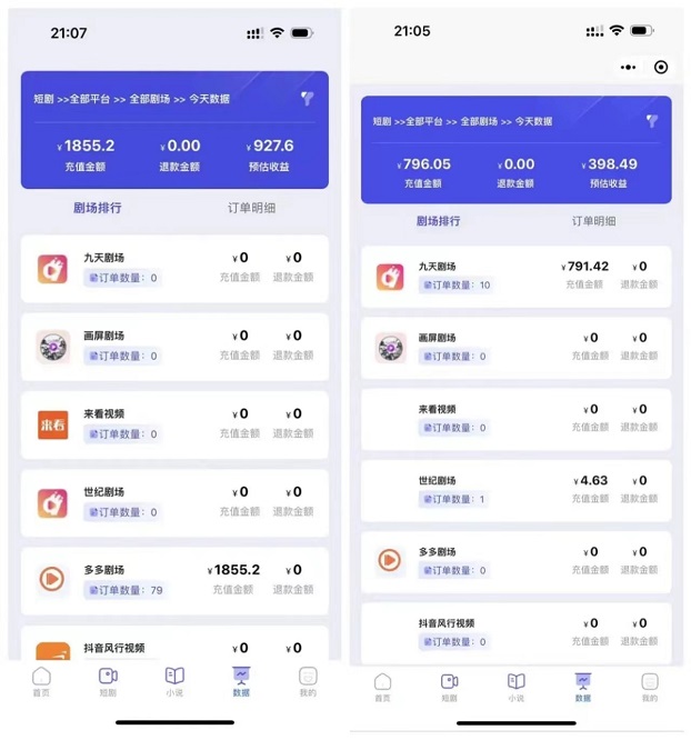 劇里劇外短劇APP