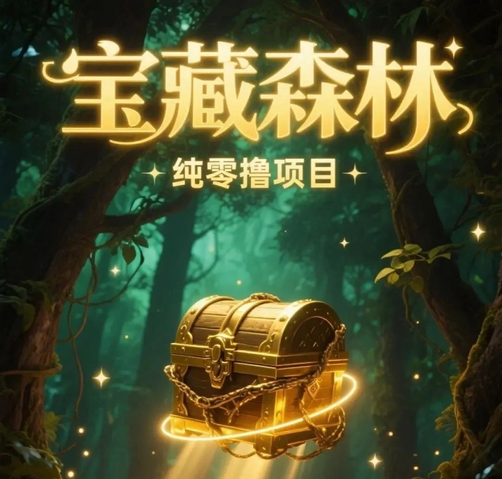 寶藏森林介紹，附送詳細注冊及玩法攻略，三分鐘快速上手！